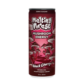 Melting Forest Mushroom Energy Drinks Black Cherry 12 oz